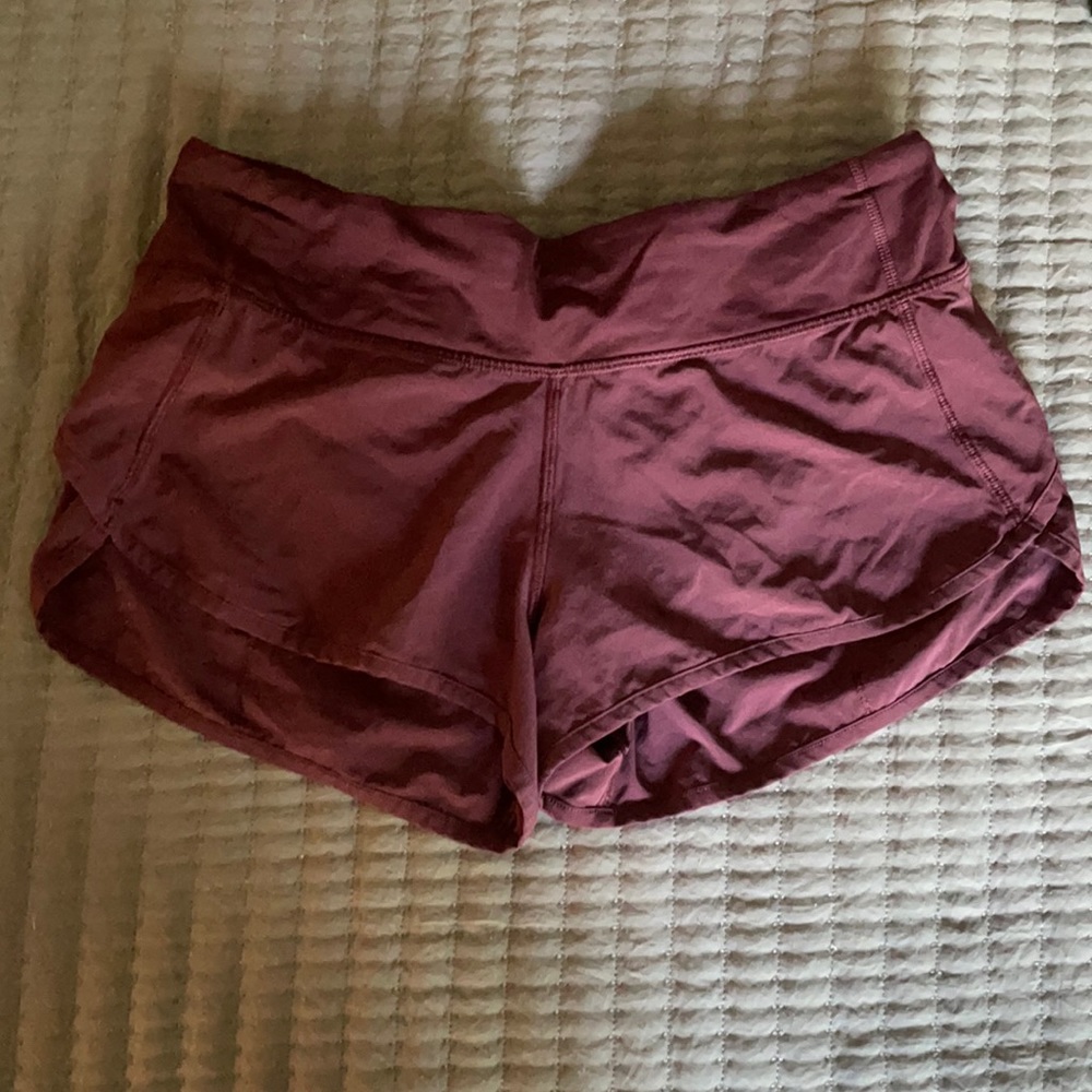 Lululemon running shorts